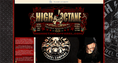 Desktop Screenshot of highoctaneapparel.com